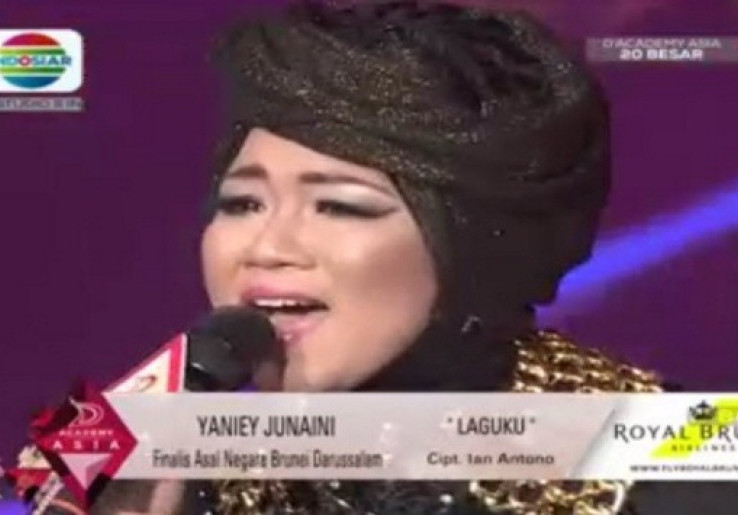 Yaniey Junaini D’Academy Asia Tampil Kurang Maksimal 