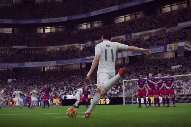 Real Madrid Promosikan El Clasico Lewat Gol Gareth Bale di FIFA 16