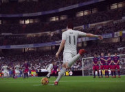 Real Madrid Promosikan El Clasico Lewat Gol Gareth Bale di FIFA 16
