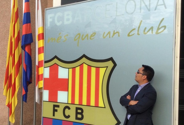 Ridwan Kamil Siap Ajak Barcelona ke Bandung