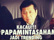 Heboh Meme “Papa Minta Saham”