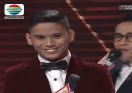 Sai Firsa Tersenggol dari D’Academy Asia 