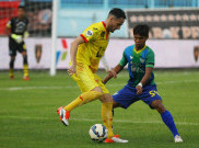 Gol Tunggal Titus Bonai Bawa Sriwijaya Bungkam Gresik