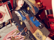 IU Tampil Menggoda di Majalah 'Marie Claire'