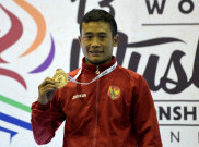 Indonesia Rebut Emas Wushu di Nomor Sanda 56 Kg
