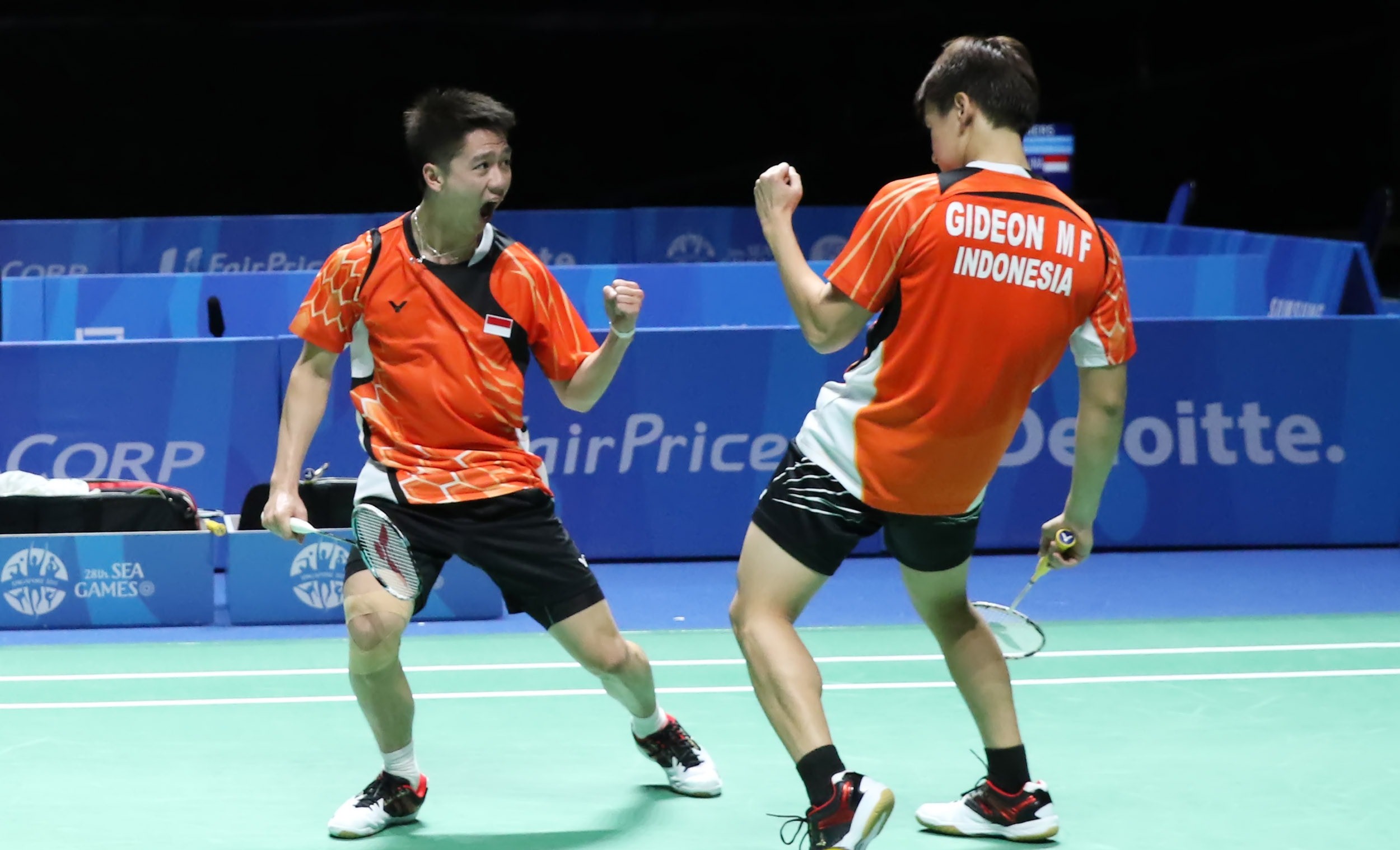 Marcus/Kevin Melangkah Mulus ke Perempatfinal