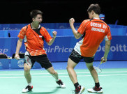 Marcus/Kevin Melangkah Mulus ke Perempatfinal