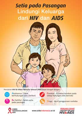 7.807 Orang Indonesia Terjangkit HIV/AIDS Pada Triwulan I 2015