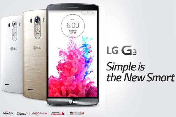 LG G3 Akhirnya Kunyah Marshmallow