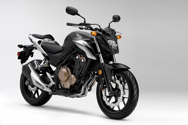 Tampang Baru Honda CB500F 2016