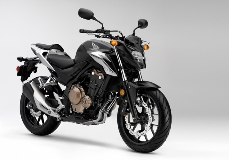 Tampang Baru Honda CB500F 2016