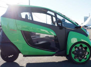 i-Road, Mobil Elektrik Roda 3 dari Toyota