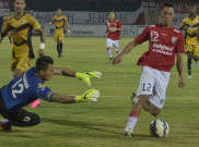 Bali United Keok di Tangan Mitra Kukar
