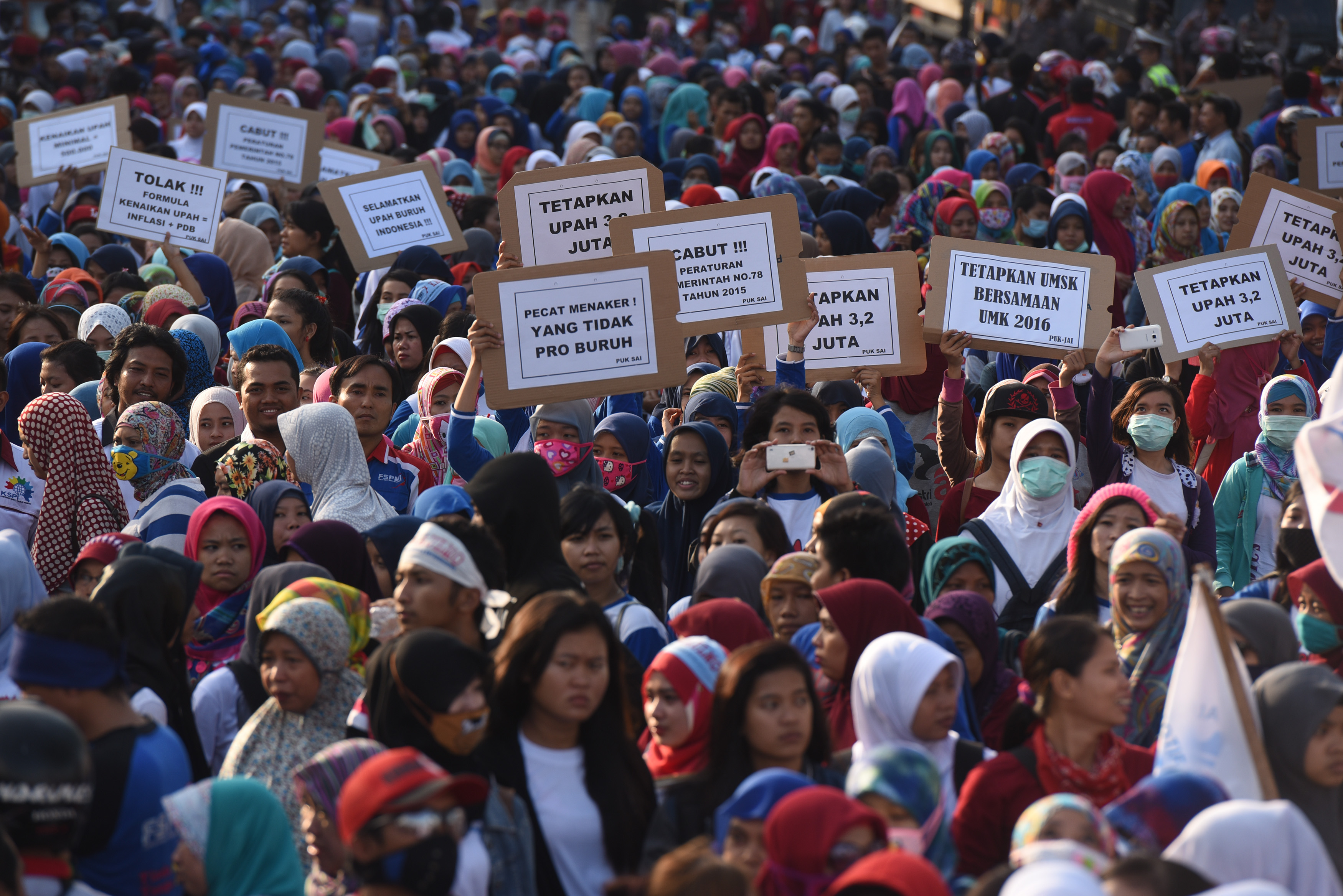 Buruh Indonesia Belum Siap Hadapi Trans Pacific Partnership