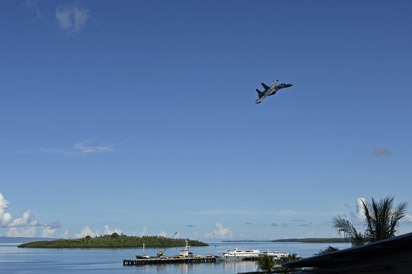 TNI Tingkatkan Pertahanan Militer di Pulau Morotai