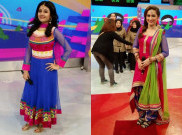 Paridhi Sharma dan Lavina Tandon Penuhi Nazar Fans