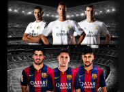 Fakta Menarik Jelang El Clasico: Real Madrid Vs Barcelona