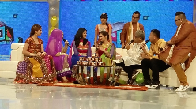 Menguak Kedekatan Paridhi Sharma dan Lavina Tandon
