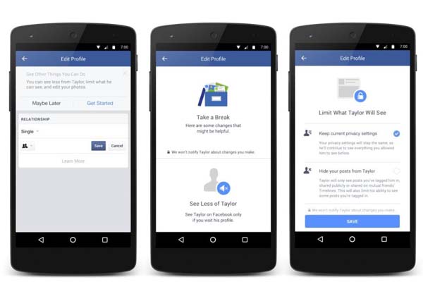 Facebook Rilis FItur untuk Lupakan Mantan