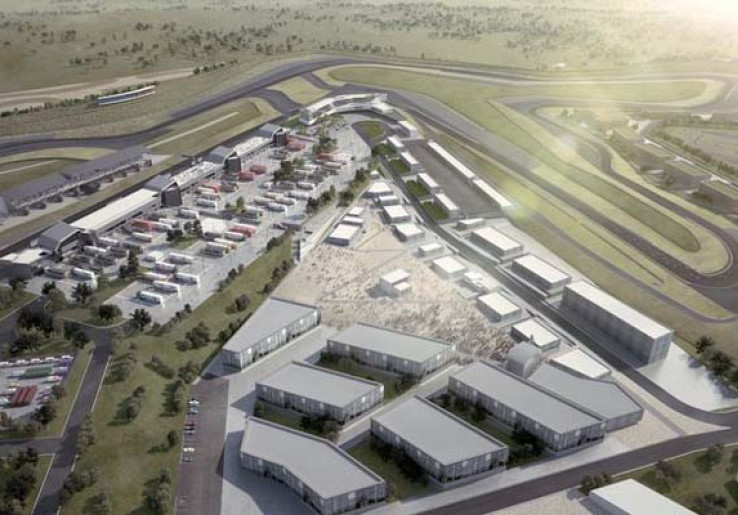 Sirkuit Wales Siap untuk MotoGP 2017