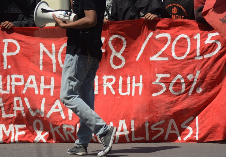 Tanggal 27 November Buruh Yogyakarta akan Mogok Nasional