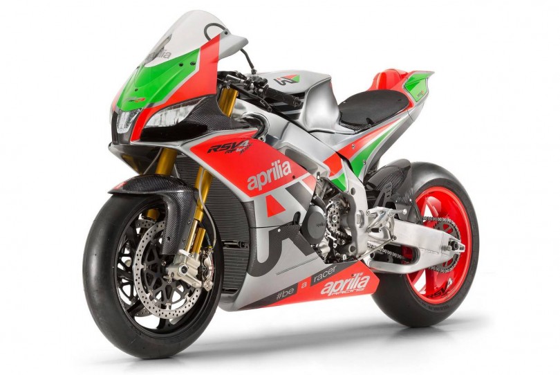 Aprilia RSV4 Bisa Di-Setting via Smartphone
