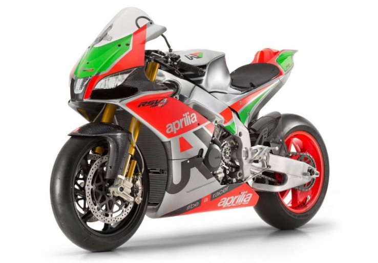 Aprilia RSV4 Bisa Di-Setting via Smartphone