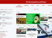 Setelah #PapaMintaHelikopter, Presiden Jokowi Dihujat Lewat #IndonesiaDaruratNalar