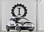 Fiat 500E Stormtrooper Disulap Jadi Mobil Star Wars