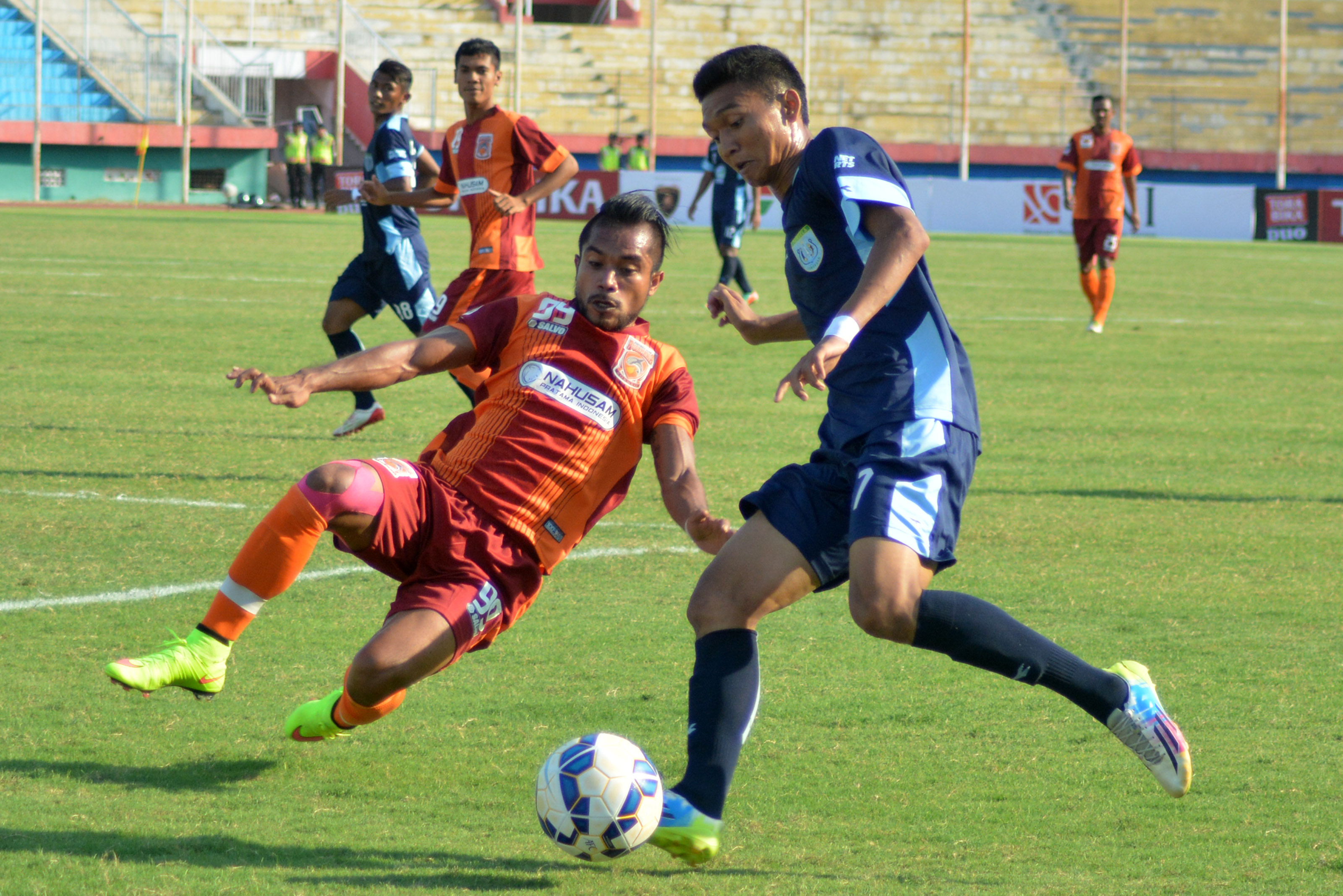 Atasi Persela, PBFC Jaga Peluang