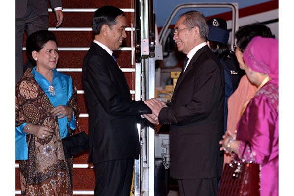Agenda Kunjungan Presiden Jokowi ke Singapura Hari Ini