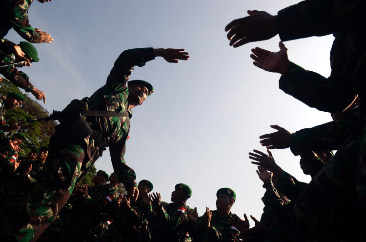 Amankan Natal, Ini yang Bakal Dilakukan TNI