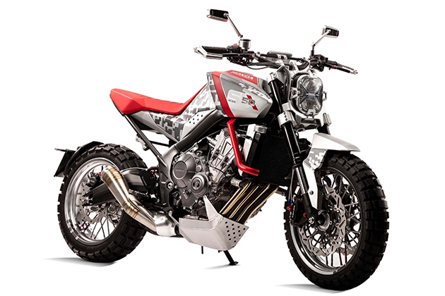 Honda Six50 Scrambler, Motor Konsep Bertajuk Trail