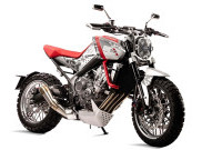 Honda Six50 Scrambler, Motor Konsep Bertajuk Trail