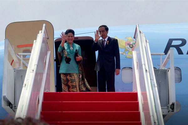 Presiden Jokowi Hadiri 10 Acara KTT di Singapura