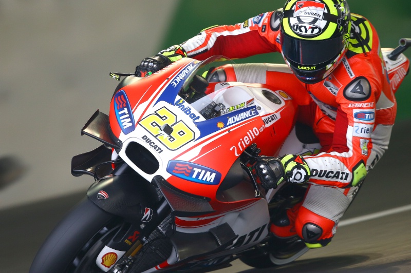 Ducati Tambahkan Sayap Motor di MotoGP 2016