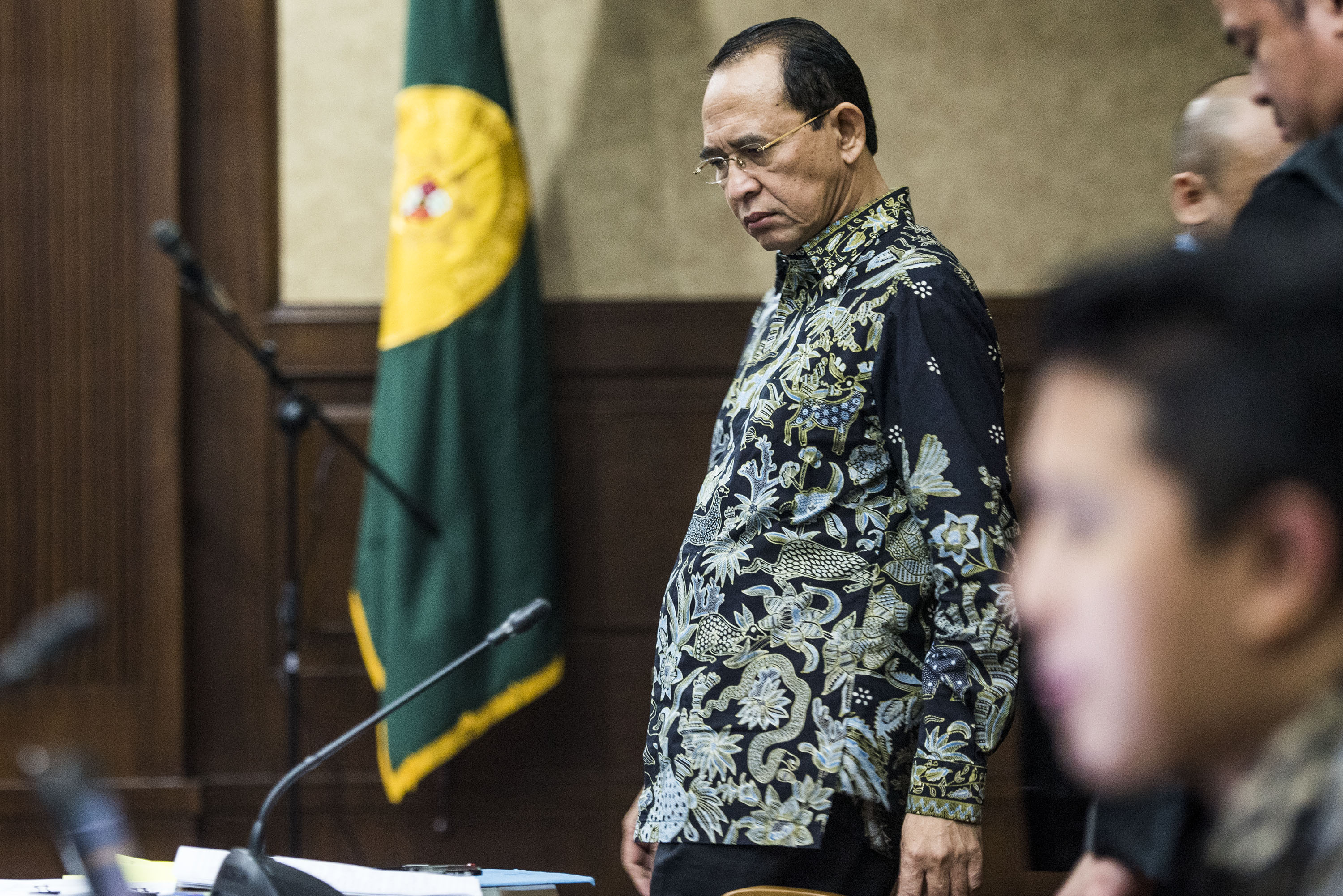 SDA Polisikan Dua Pejabat Kemenag