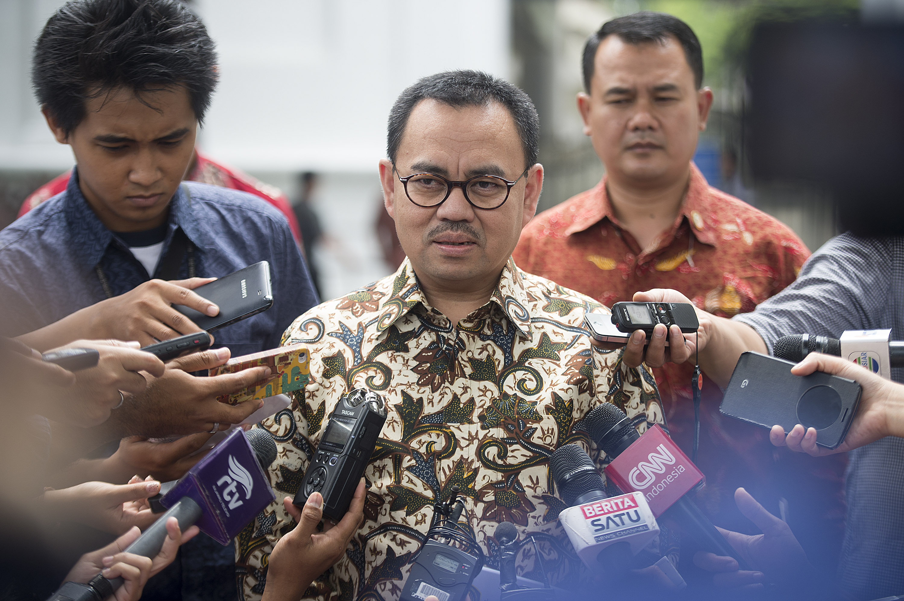 Menteri ESDM Rahasiakan BUMN yang Akan Akuisisi Freeport