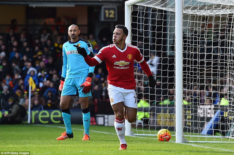 Manchester United Benamkan Watford