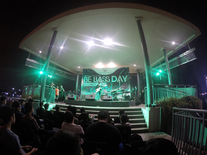 “Be Bass Day” Lebarannya Para Bassist   