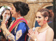 Paridhi Sharma dan Lavina Tandon Buat Fans Bahagia