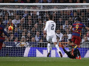 Barcelona Pesta Gol di Markas Madrid