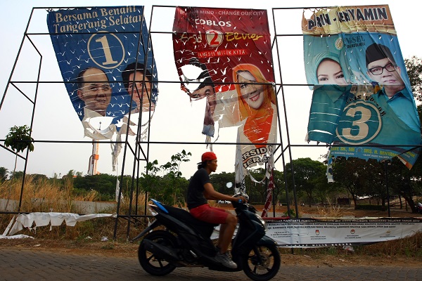 Surat Suara Pilkada Tangsel Selesai Dikirim