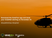 Heboh, Selain Ojek dan Taxi Online, Ada Juga Helikopter Online
