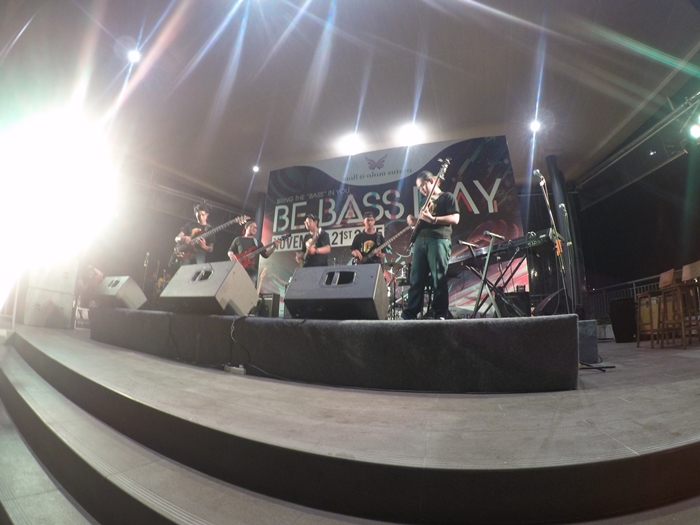 Banyak Talenta Bassist Muda Berbakat di “Be Bass Day” 