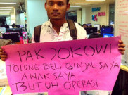 Ayah dari Banten Jual Ginjal ke Jokowi untuk Biaya Operasi Anak