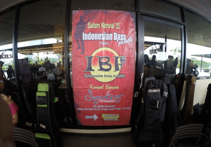 Indonesian Bass Family Tak Pandang Skill dan Genre