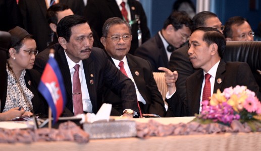 Presiden Jokowi dan Para Kepala Negara ASEAN