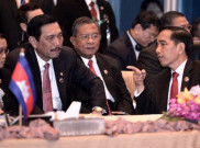 Presiden Jokowi dan Para Kepala Negara ASEAN