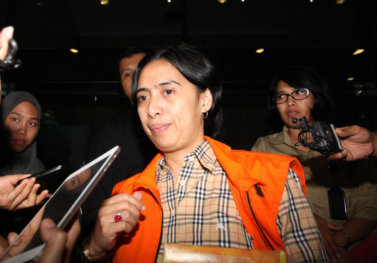 Berkas Perkara Sekretaris Pribadi Dewie Yasin Limpo Sudah P21